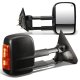 Chevy Silverado 3500HD 2015-2018 Towing Mirrors Power Heated Amber Signal Lights