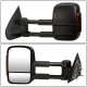 Chevy Silverado 3500HD 2015-2018 Towing Mirrors Power Heated Amber Signal Lights