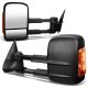 Chevy Silverado 2500HD 2001-2002 Towing Mirrors Power Heated LED Signal Lights