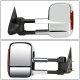 Chevy Silverado 2500HD 2001-2002 Chrome Towing Mirrors Power Heated LED Signal Lights