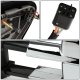 GMC Sierra 1500HD 2001-2002 Chrome Towing Mirrors Power Heated LED Signal Lights