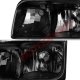 Cadillac Escalade 1999-2000 Smoked Headlights and Corner Lights