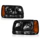 Cadillac Escalade 1999-2000 Smoked Headlights and Corner Lights