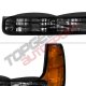 GMC Yukon Denali 1999-2000 Smoked Headlights and Corner Lights