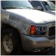 GMC Yukon Denali 1999-2000 Smoked Headlights and Corner Lights