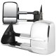 Chevy Avalanche 2003-2006 Chrome Towing Mirrors Power Heated