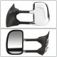 Ford F450 Super Duty 1999-2007 Chrome Towing Mirrors Manual