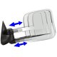 Chevy 2500 Pickup 1988-1998 Chrome Power Towing Mirrors