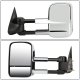 Chevy 2500 Pickup 1988-1998 Chrome Power Towing Mirrors