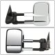 Chevy Suburban 1992-1999 Chrome Power Towing Mirrors