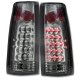 Cadillac Escalade 1999-2000 LED Tail Lights Smoked Lenses