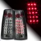 Cadillac Escalade 1999-2000 LED Tail Lights Smoked Lenses