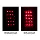 GMC Yukon 1992-1999 LED Tail Lights Smoked Lenses