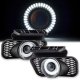 Chevy Avalanche 2003-2006 SMD LED Halo Projector Fog Lights