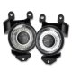 GMC Yukon Denali 2001-2006 SMD LED Halo Projector Fog Lights