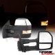 Ford F150 2015-2020 Chrome Towing Mirrors Power Heated LED Signal 8 Pins