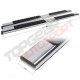 GMC Sierra 3500 Extended Cab 2001-2006 Running Boards Stainless 5 Inches