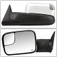 Dodge Ram 2500 1998-2002 Chrome Power Heated Towing Mirrors Smoked Signal Lights