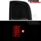 Dodge Ram 2500 1994-2002 Black Smoked LED Tail Lights