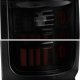 Dodge Ram 2500 1994-2002 Black Smoked LED Tail Lights