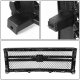 Chevy Silverado 1500 2014-2015 Black Front Grill