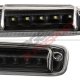 GMC Sierra 2500 1999-2004 Black Full LED Third Brake Light with Cargo Light