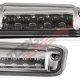 Chevy Silverado 1500HD 2001-2006 Clear Full LED Third Brake Light with Cargo Light