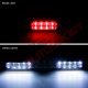 Chevy Silverado 1500HD 2001-2006 Clear Full LED Third Brake Light with Cargo Light