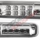 Chevy Silverado 1500HD 2001-2006 Clear Full LED Third Brake Light with Cargo Light