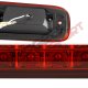 GMC Sierra 2500 1999-2004 Red Full LED Third Brake Light with Cargo Light