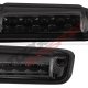 Chevy Silverado 3500 2001-2006 Smoked Full LED Third Brake Light with Cargo Light