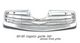 Toyota Yaris 2006-2008 Hatchback Chrome Billet Grille