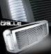 Ford F550 Super Duty 2005-2007 Chrome Billet Style Grille with LED