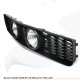 Ford Mustang GT 2005-2009 Black Grille and Fog Lights Set