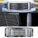 Ford F350 Super Duty 2005-2007 Chrome Billet Style Grille with LED