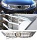 Honda Acccord Sedan 2008-2010 Chrome Replacement Grille