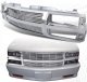 Chevy Suburban 1994-1999 Chrome Billet Grille