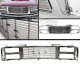 GMC Sierra 3500 1988-1993 Chrome Replacement Grille Shell