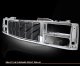 GMC Sierra 3500 1988-1993 Chrome Replacement Grille Shell