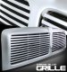 Dodge Ram 3500 1994-2002 Chrome Bar Billet Grille