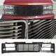 GMC Sierra 1994-1998 Black Wave Billet Grille