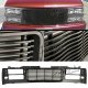 GMC Sierra 3500 1994-2000 Black Wave Billet Grille