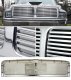 Dodge Ram 3500 1994-2002 Chrome Bar Billet Grille