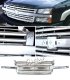 Chevy Avalanche 2003-2006 Chrome Bar Replacement Grille