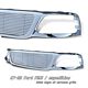 Ford Expedition 1997-1998 Chrome Billet Grille