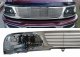 Ford F150 1997-1998 Chrome Billet Grille and Black Projector Headlights