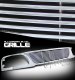 Ford F250 Light Duty 1997-1998 Chrome Billet Grille Shell