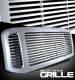 Ford F350 Super Duty 2005-2007 Chrome Billet Grille