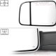 Dodge Ram 2500 2003-2009 Chrome Power Heated Towing Mirrors Signal Lights