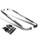 Chevy Silverado 1500 Crew Cab 2004-2006 Nerf Bars Stainless Steel